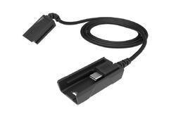 Rallonge R1 PETZL 110 cm USB‑C légère 45–50 g pour batteries NAO RL Xena