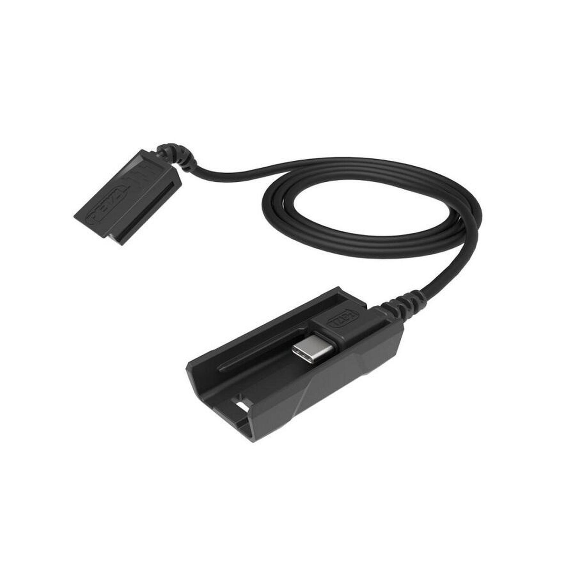 Petzl - Rallonge R1 Petzl 110 Cm Usb‑c Légère 45–50 G Pour Batteries Nao Rl Xena - Lampe Frontale - No Size - Decathlon