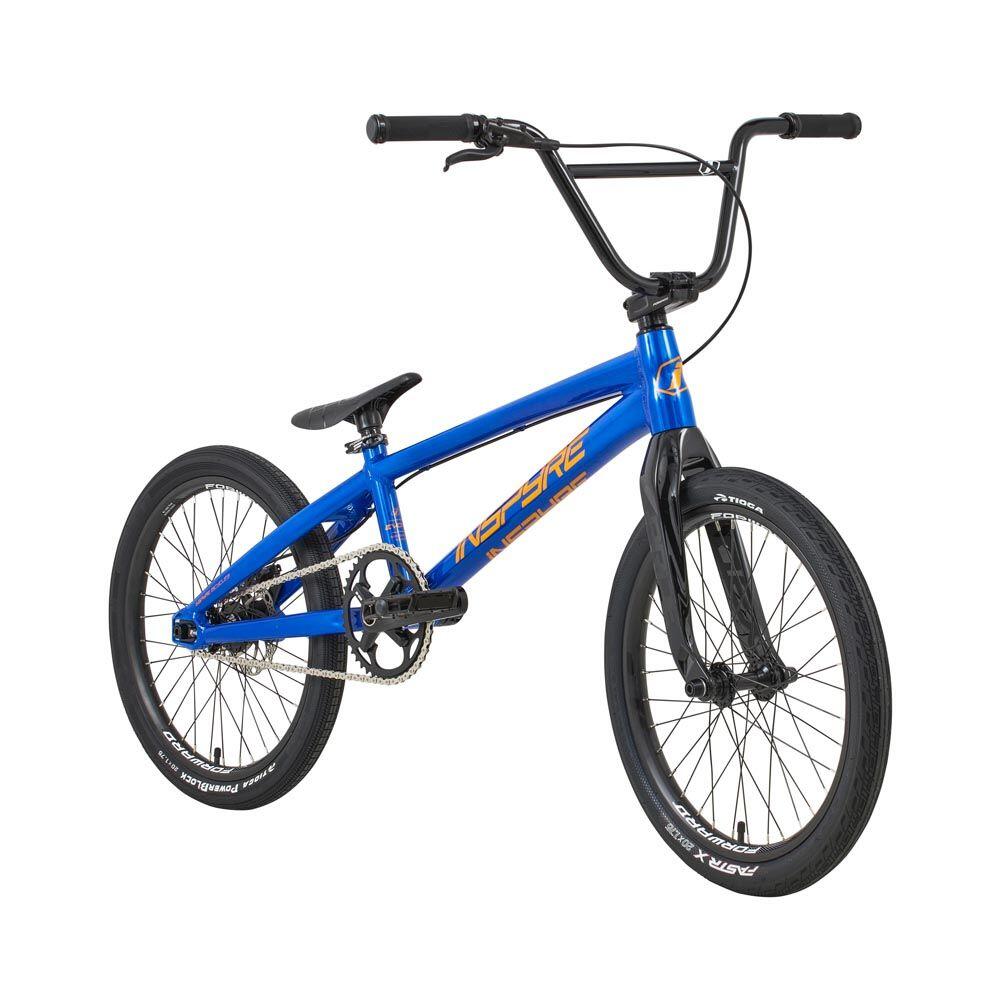 BMX Inspyre Evo-C Disk Pro 2XL 2026 Blauw Oranje 3/5