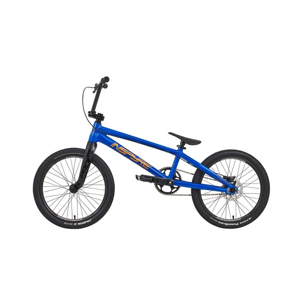 BMX Inspyre Evo-C Disk Pro 2XL 2026 Blauw Oranje 2/5