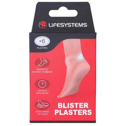 Hydrocolloid-Pads Lifesystems 69 × 44 mm Packung à 6 sterile, latexfrei