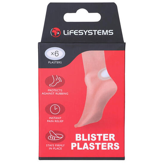 Hydrocolloid-Pads Lifesystems 69 × 44 mm Packung à 6 sterile, latexfrei