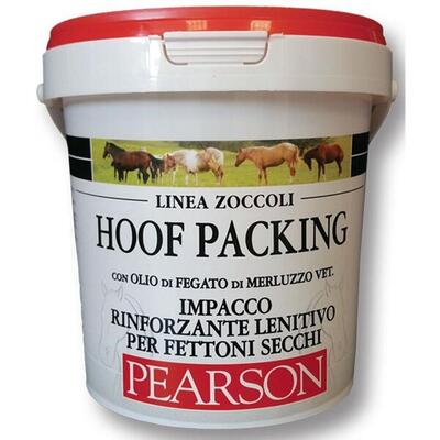 Grasso per zoccoli di cavallo Tattini Hoof Packing