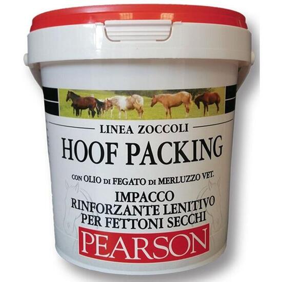 Grasso per zoccoli di cavallo Tattini Hoof Packing