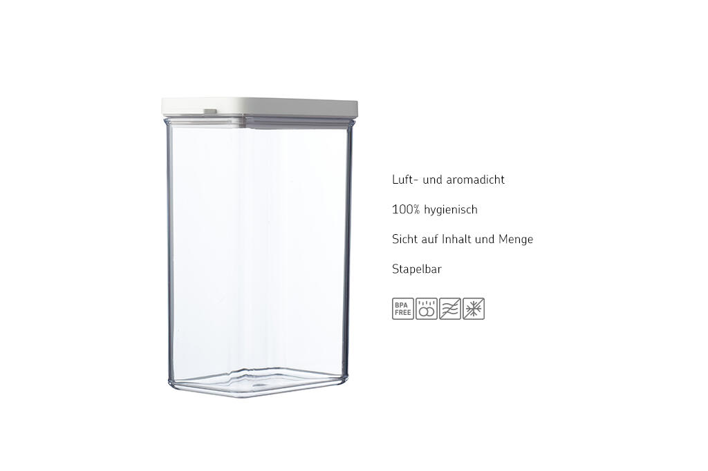 Mepal Omnia 1.7 l Kühlschrankdosen - Black 2/6