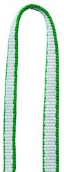 Anneau Petzl ST Anneau 24 cm vert sangle Dyneema 12 mm léger 10 g 22 kN