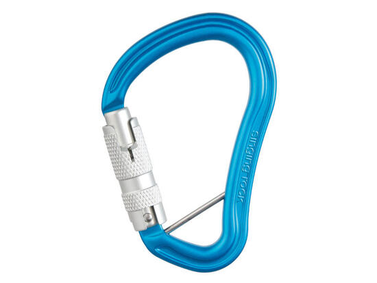 Karabiner HMS Hector Triple BC aus Duraluminium 26 mm mit Dreifachverschluss