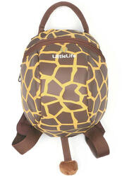 Sac à dos enfant LittleLife Girafe 2 L, bretelles et sangle poitrine ajustables