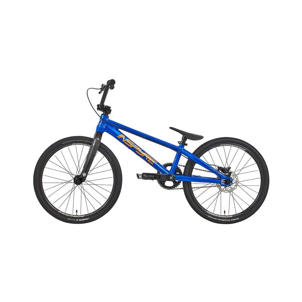 BMX Inspyre Evo-C Disk Expert 2026 Blauw Oranje 2/5
