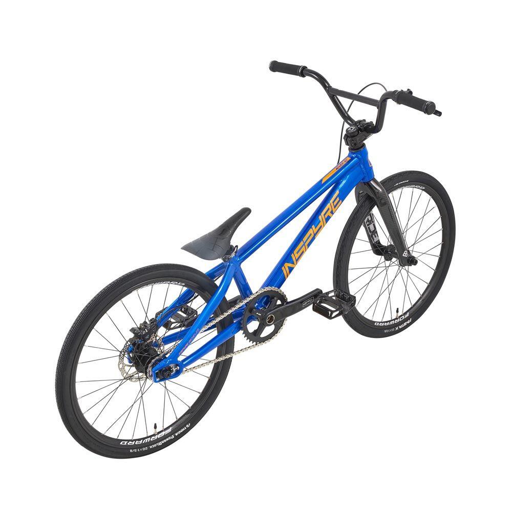 BMX Inspyre Evo-C Disk Expert 2026 Blauw Oranje 4/5