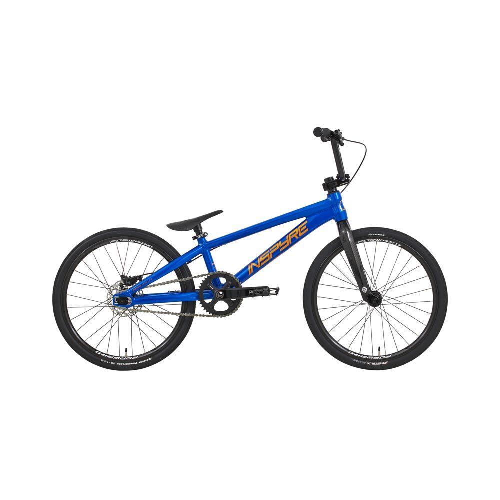 BMX Inspyre Evo-C Disk Expert 2026 Blauw Oranje 1/5