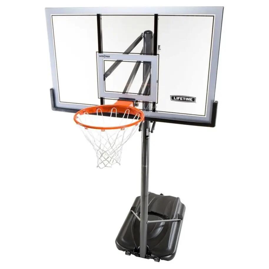 Panier de Basket Power Lift Pro Dunk de 2m30 à 3m05 + Garantie 5 ans 2/3