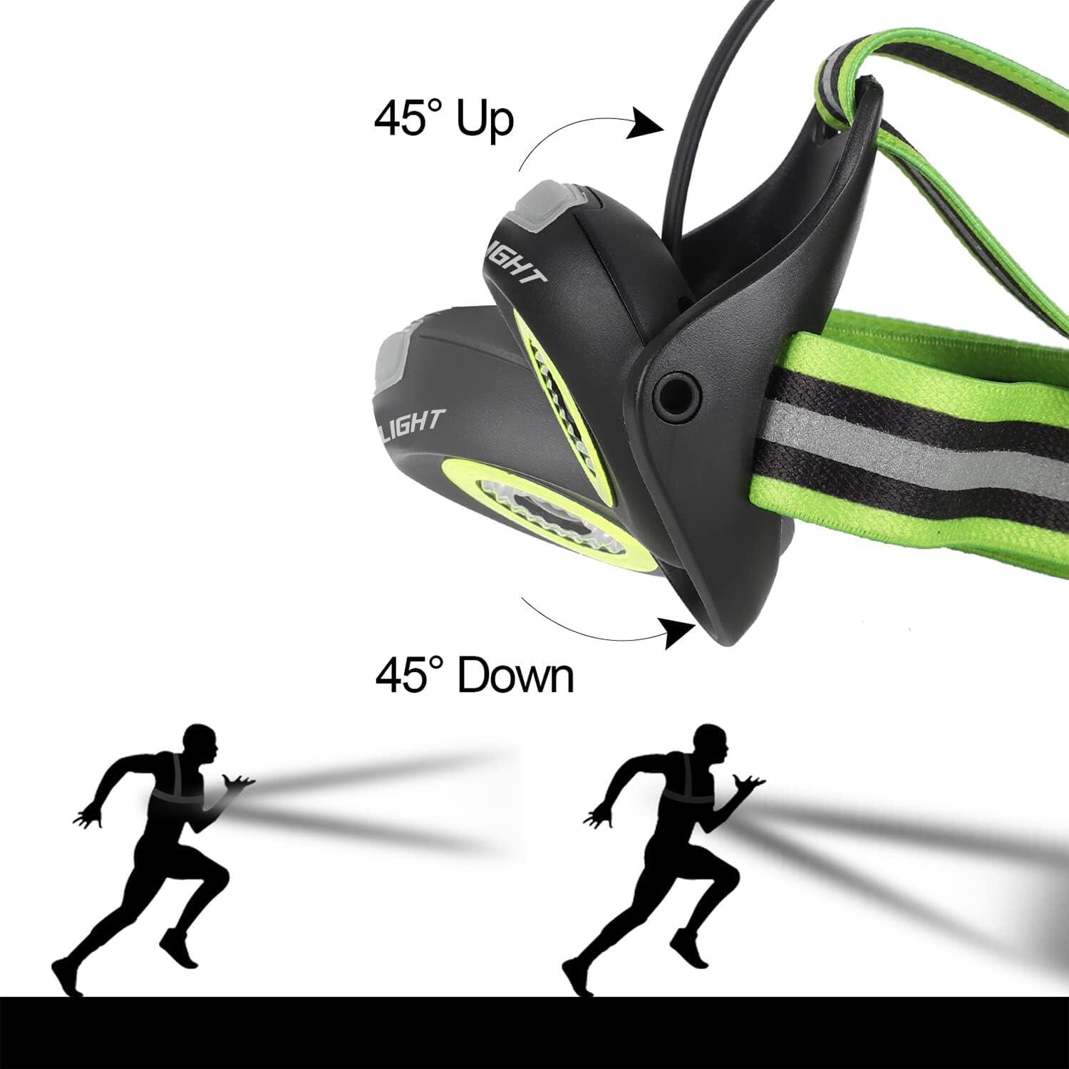 Lampe de Course WEST BIKING 500 Lumens (Poitrine) 3/7