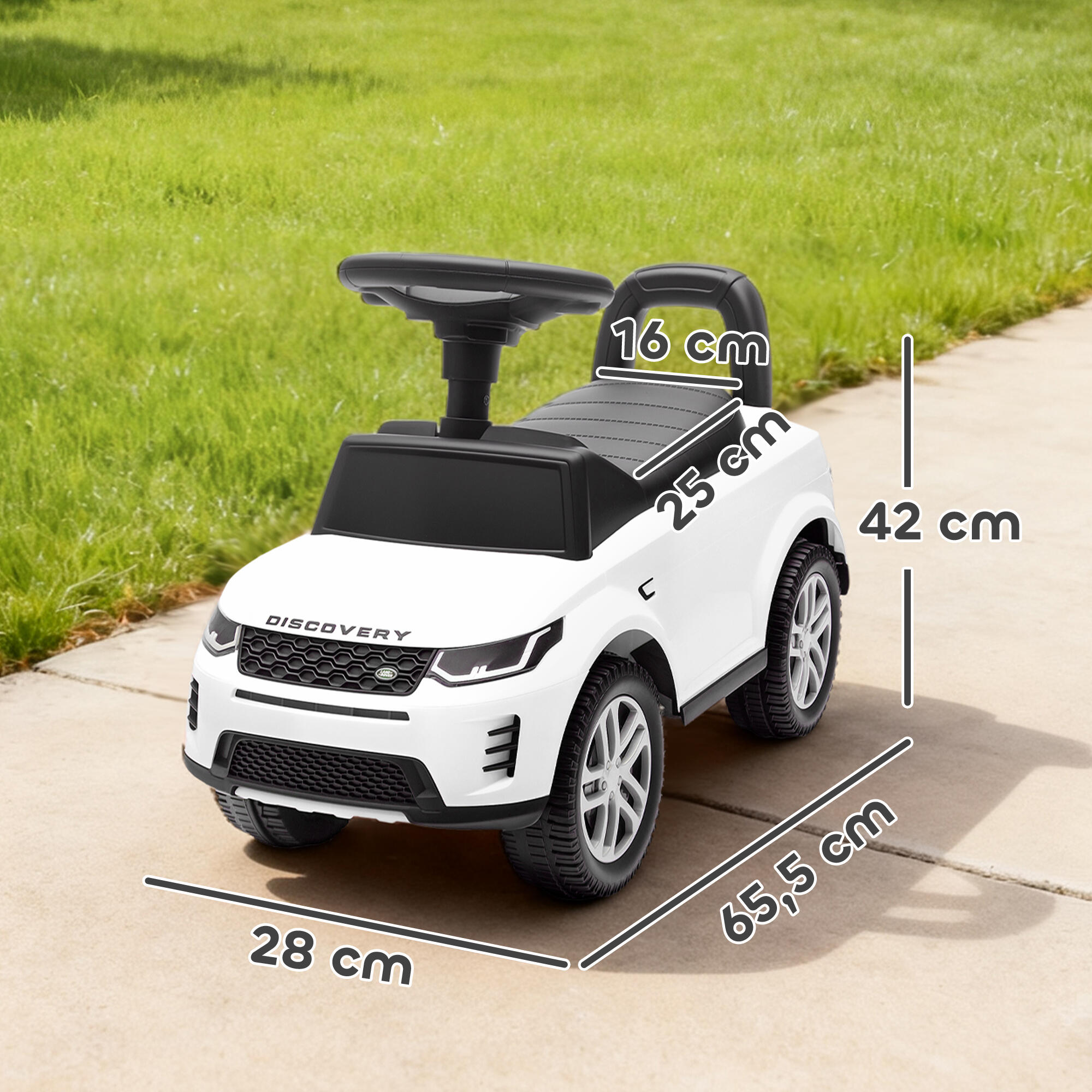 Carro de Passeio AIYAPLAY Branco 3/5