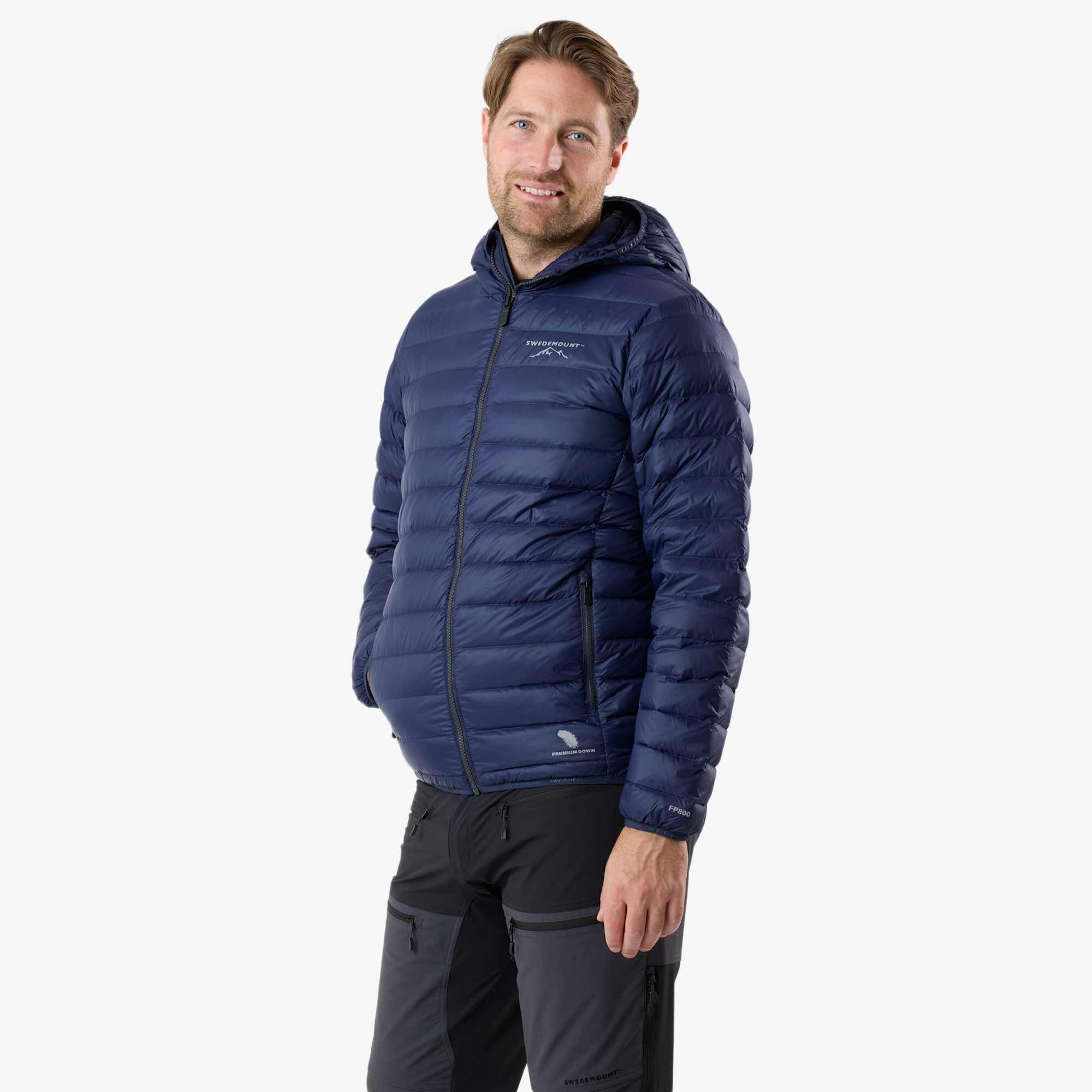 Giacca a vento da escursionismo uomo idrorepellente antivento Himalaya Hood 3/7
