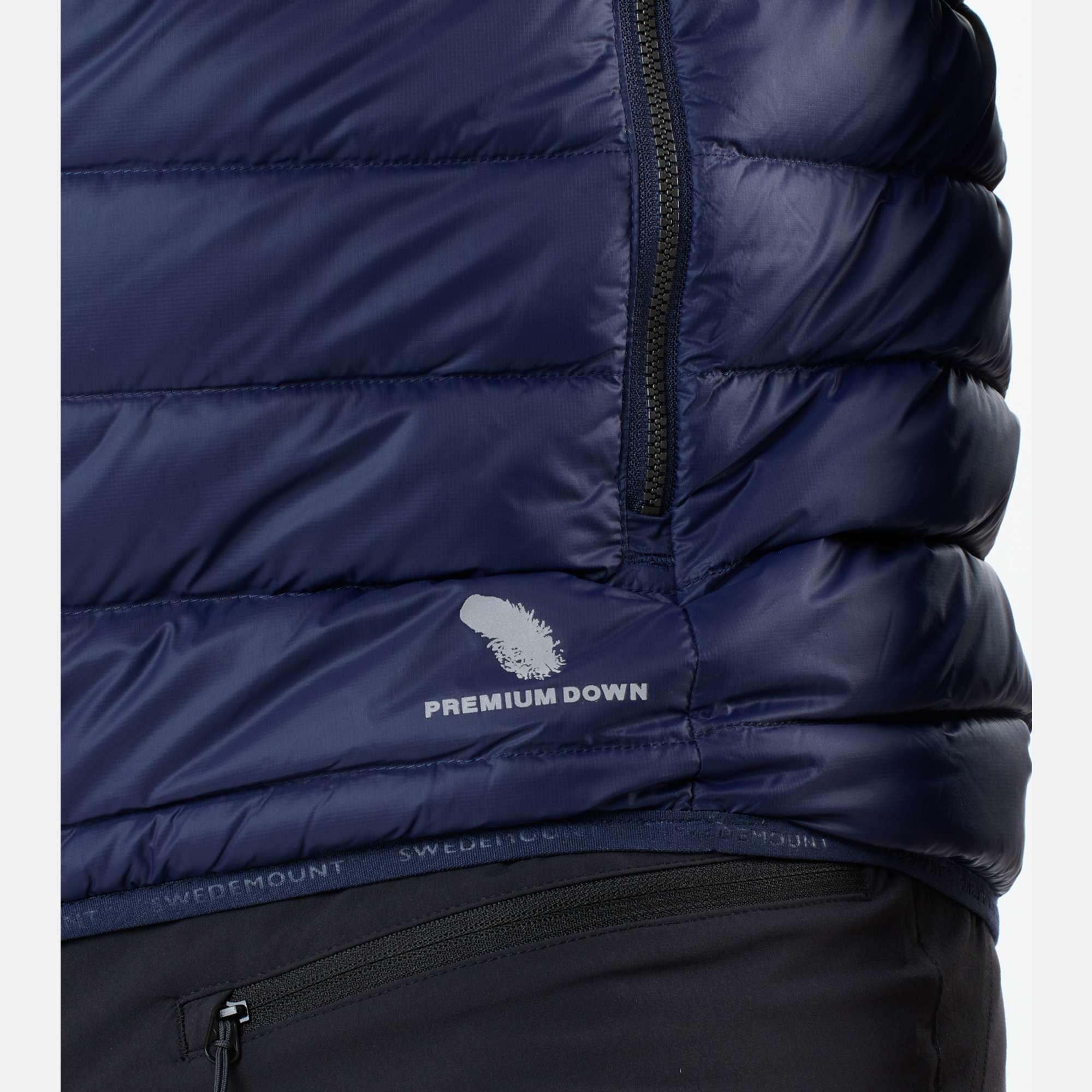 Giacca a vento da escursionismo uomo idrorepellente antivento Himalaya Hood 7/7