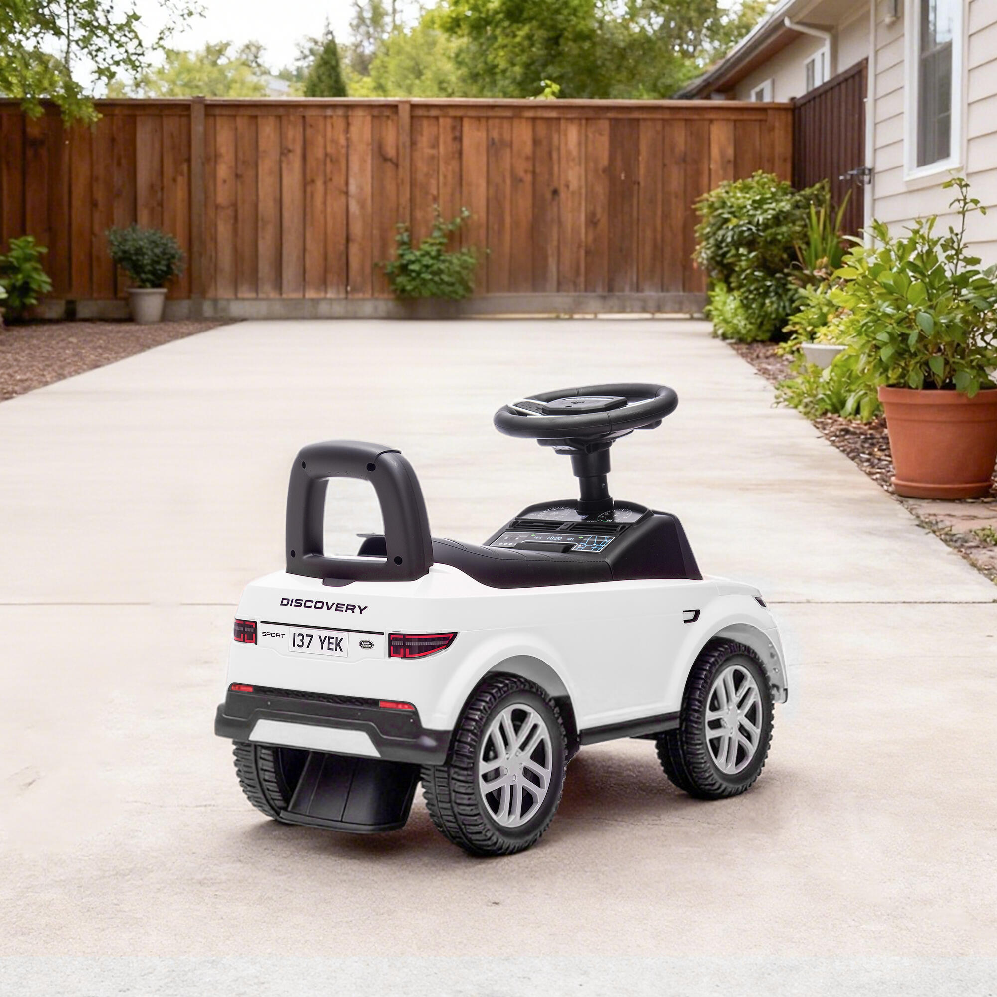 Carro de Passeio AIYAPLAY Branco 5/5