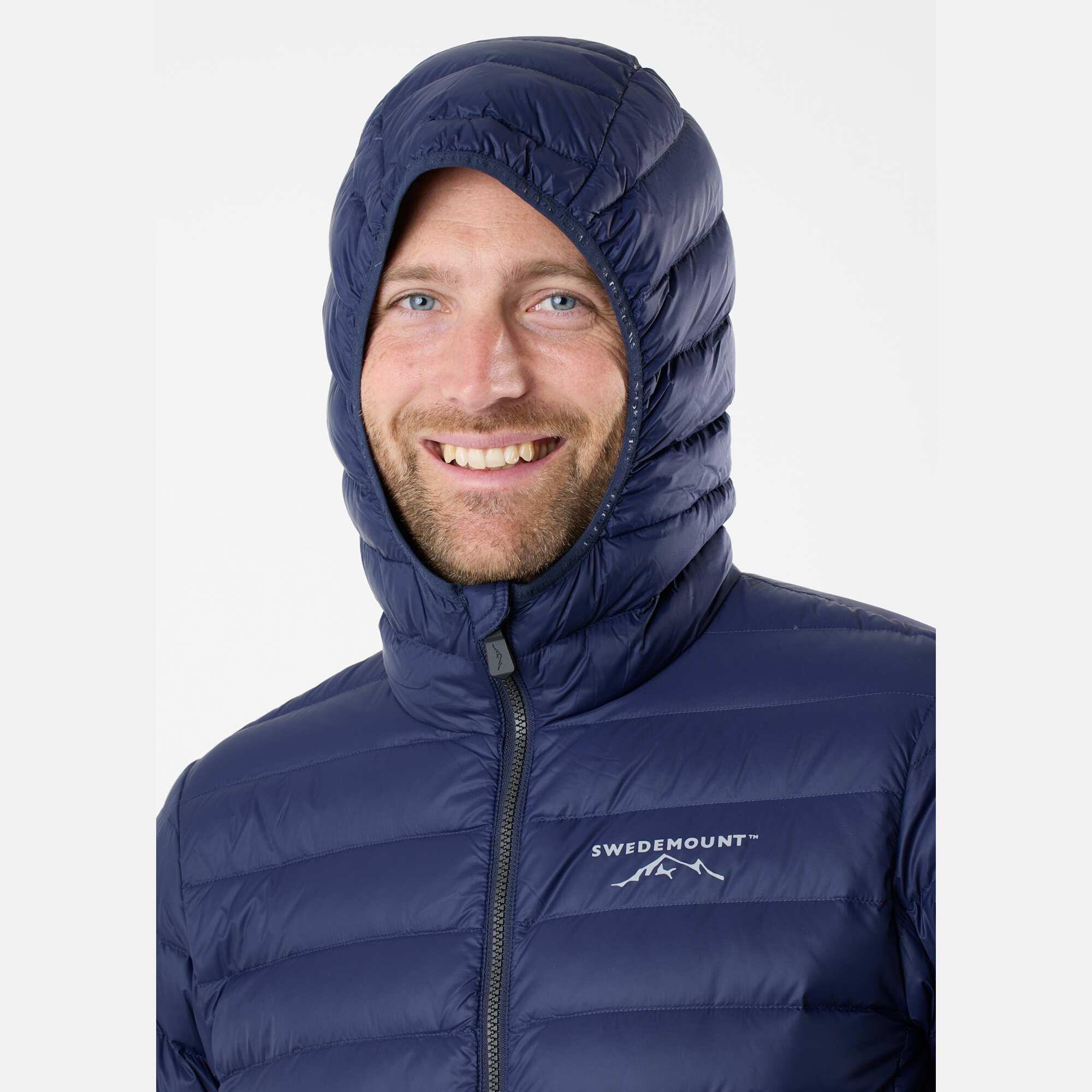 Giacca a vento da escursionismo uomo idrorepellente antivento Himalaya Hood 5/7