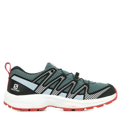 Scarpe da trekking Salomon XA Pro V8 Jr Grigie