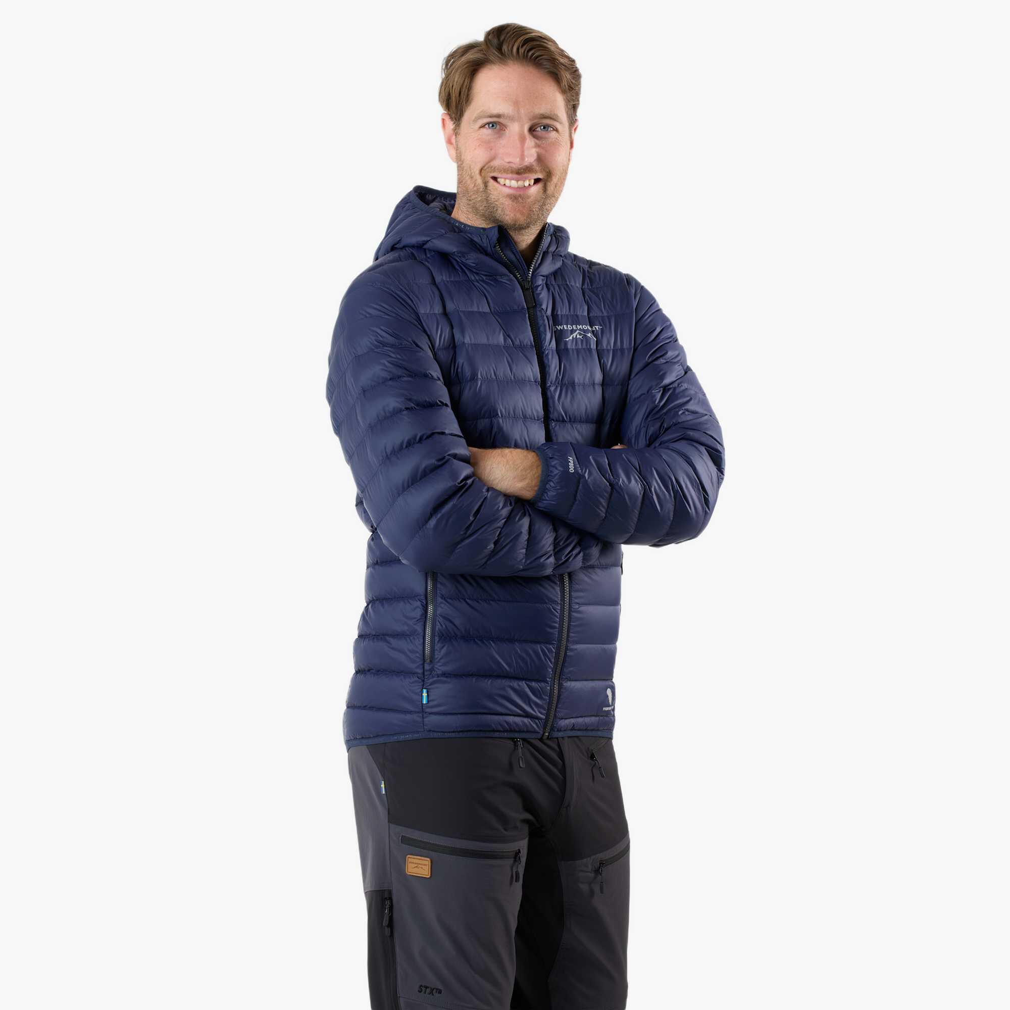Giacca a vento da escursionismo uomo idrorepellente antivento Himalaya Hood 4/7