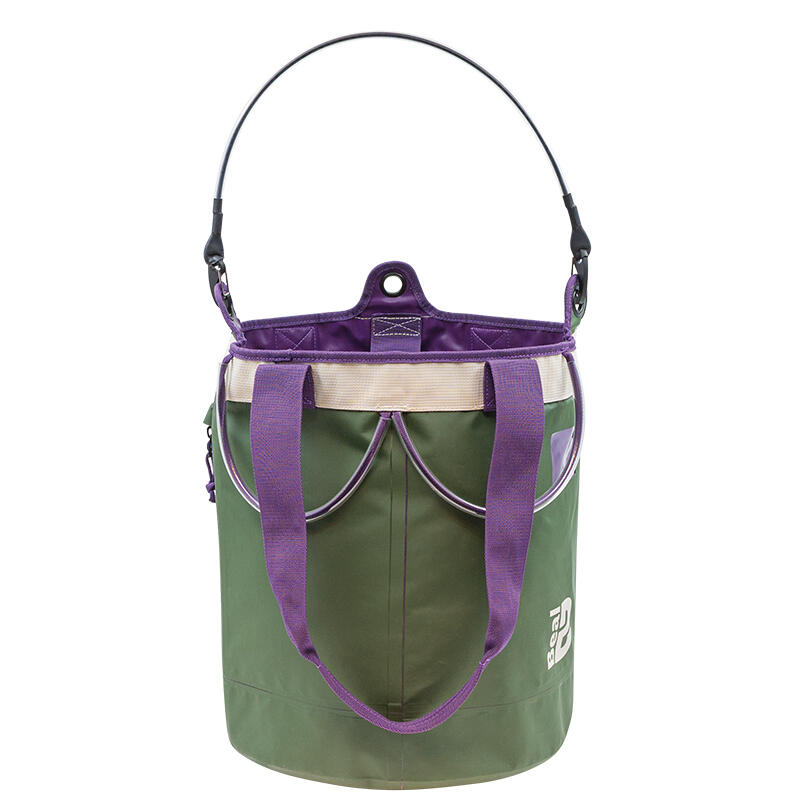 Beal - Seau Beal Genius Bucket Ii 20 Litres Vert Anse Rigide Fond Renforcé 50 Kg - Seau - No Size - Decathlon