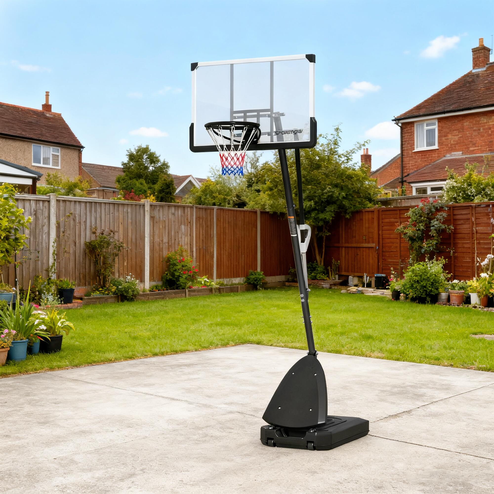 Cesto de Basquetebol SPORTNOW Preto 5/5
