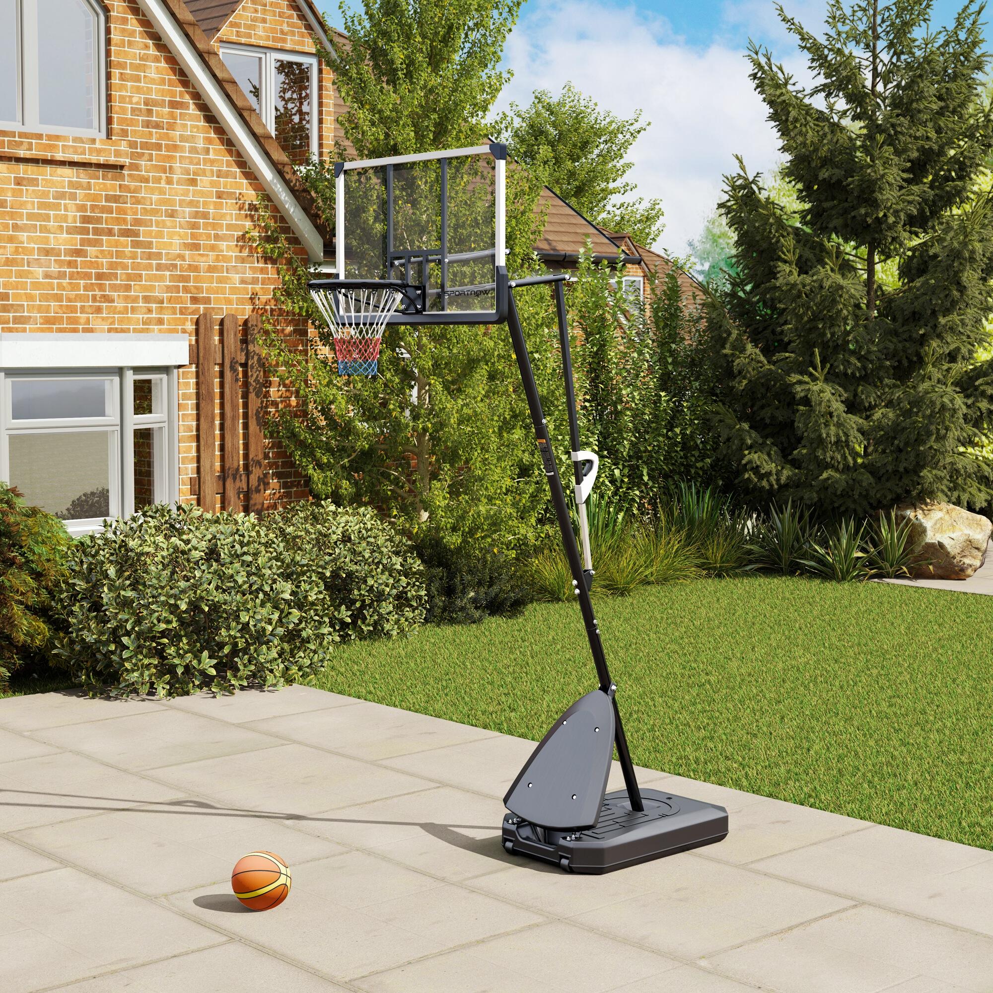 Cesto de Basquetebol SPORTNOW Preto 4/5