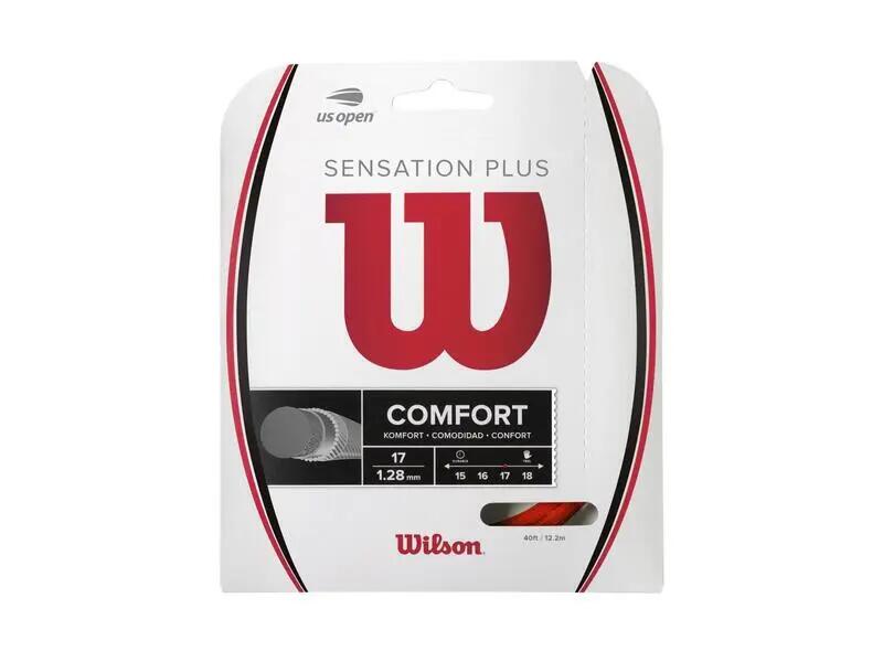 Wilson Sensation Plus Red - 12 m teniszhúr 1,34 1/1