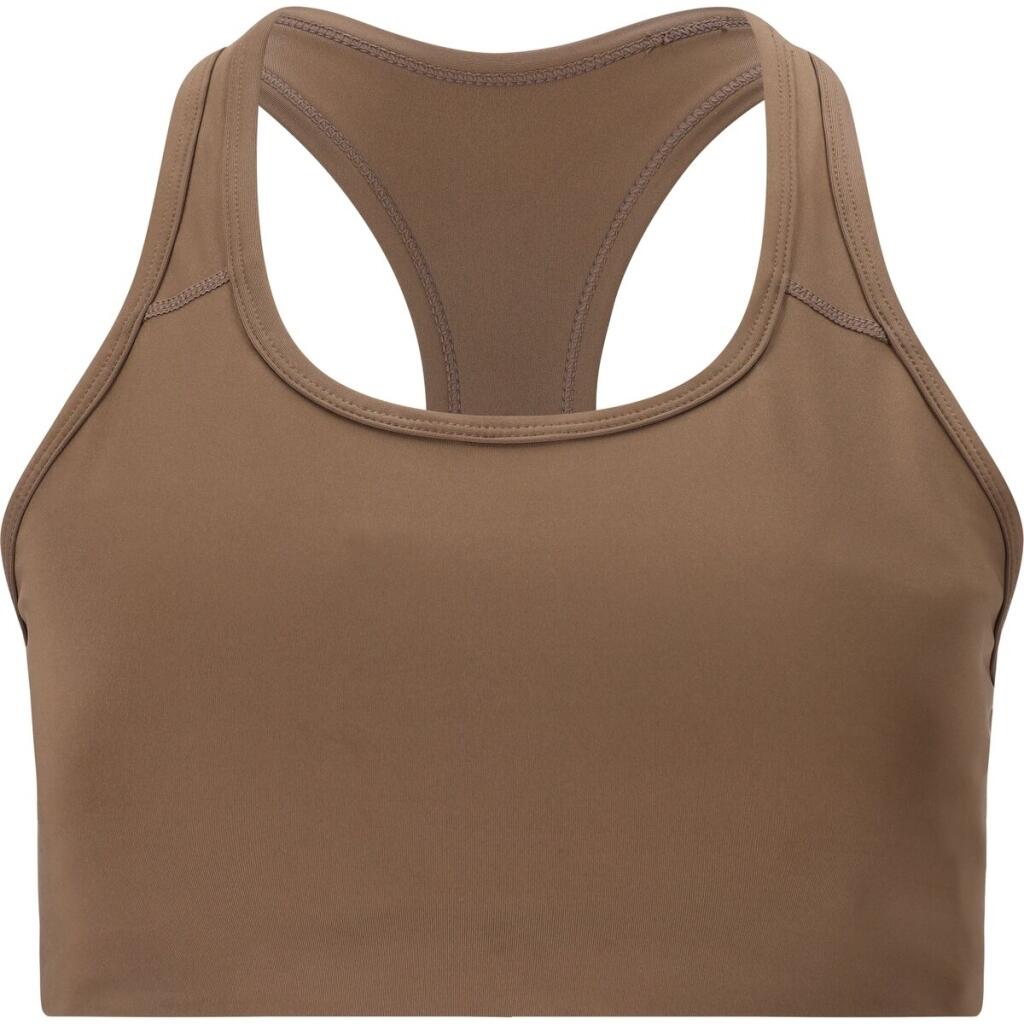 Athlecia - Débardeur Femme Athlecia Myolie - Soutien-gorge - Marron - Decathlon