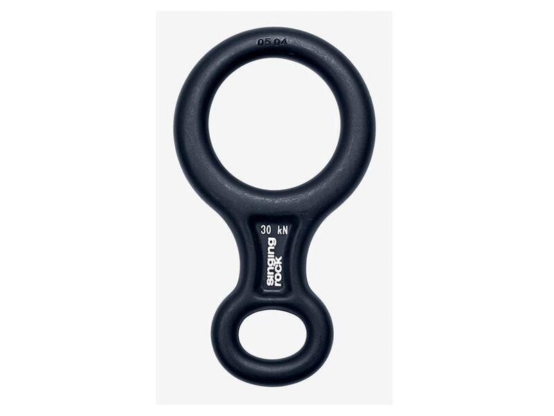 Descender Singing Rock Figure 8 M duralumin negru mat