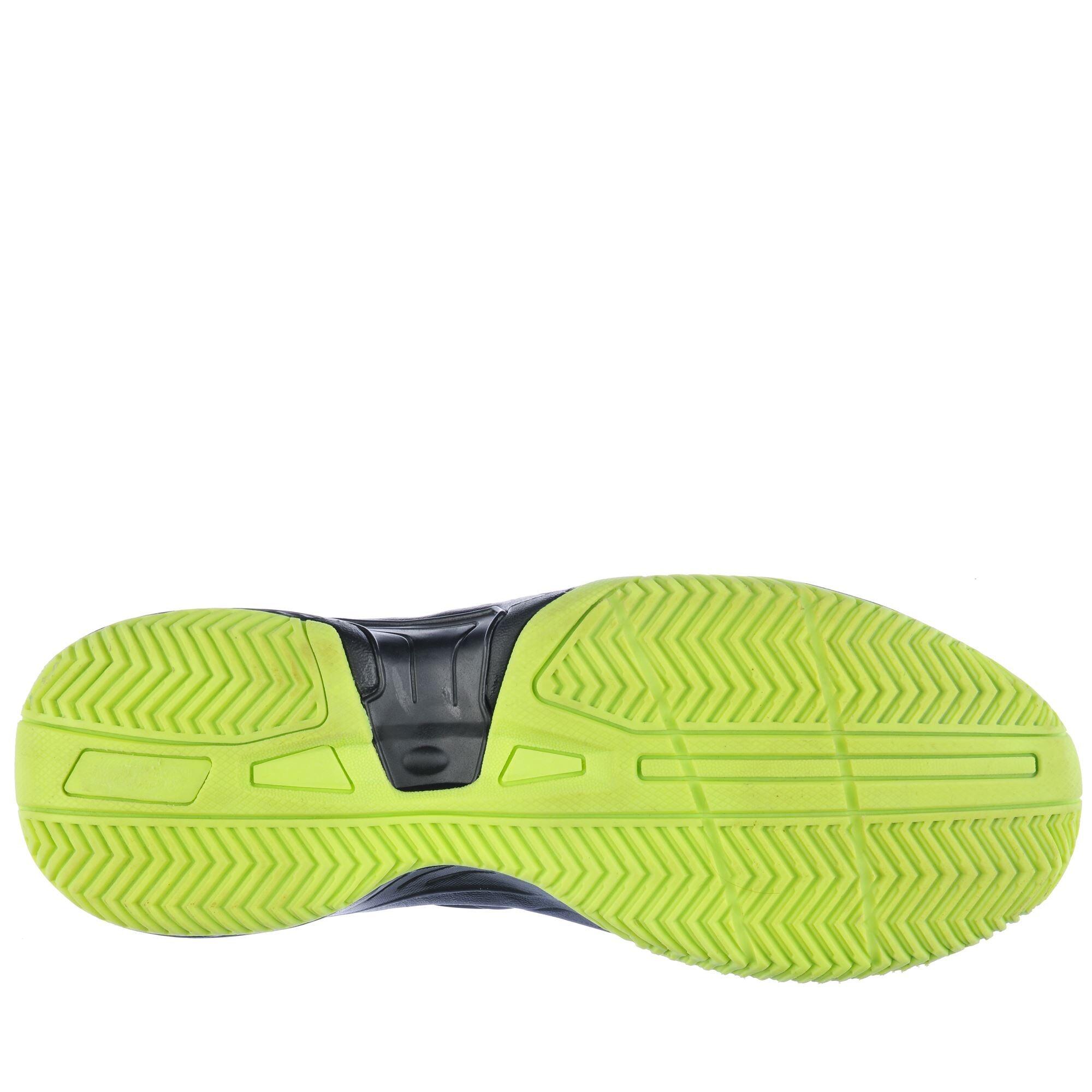 Sneakers da uomo donna in poliuretano verde da padel 3/5