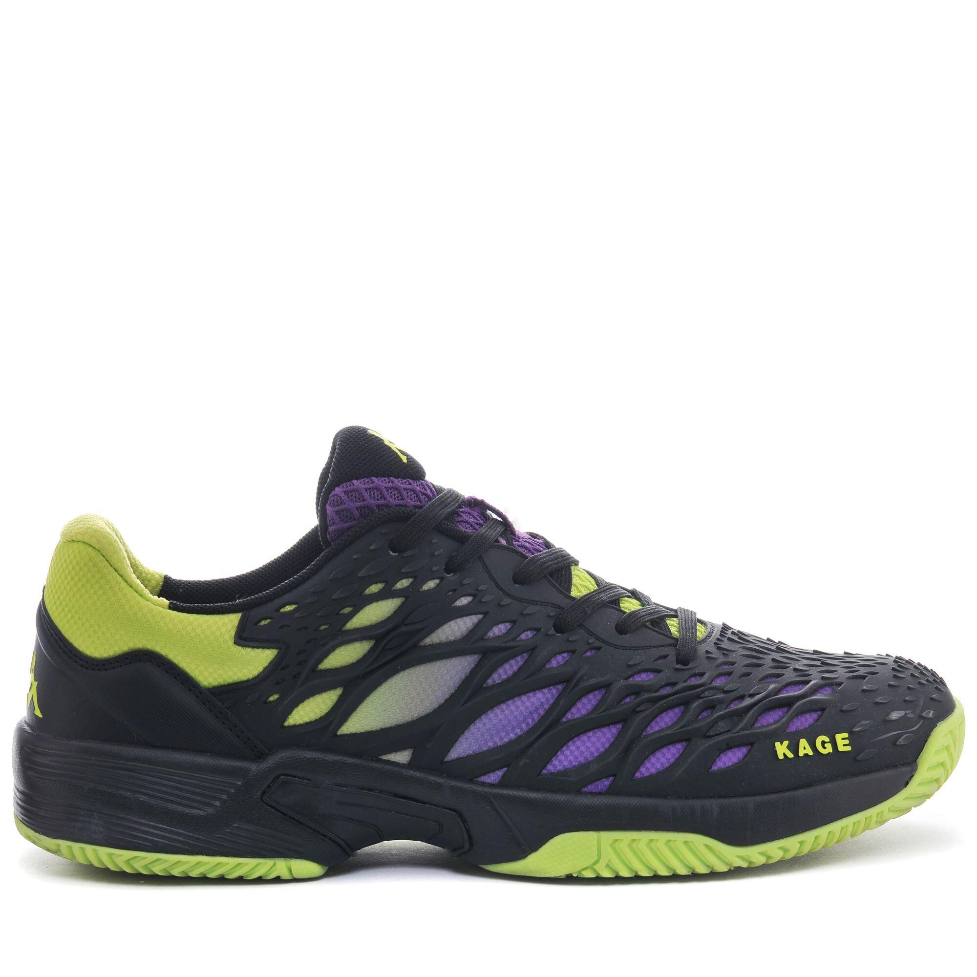 Sneakers da uomo donna in poliuretano verde da padel 2/5