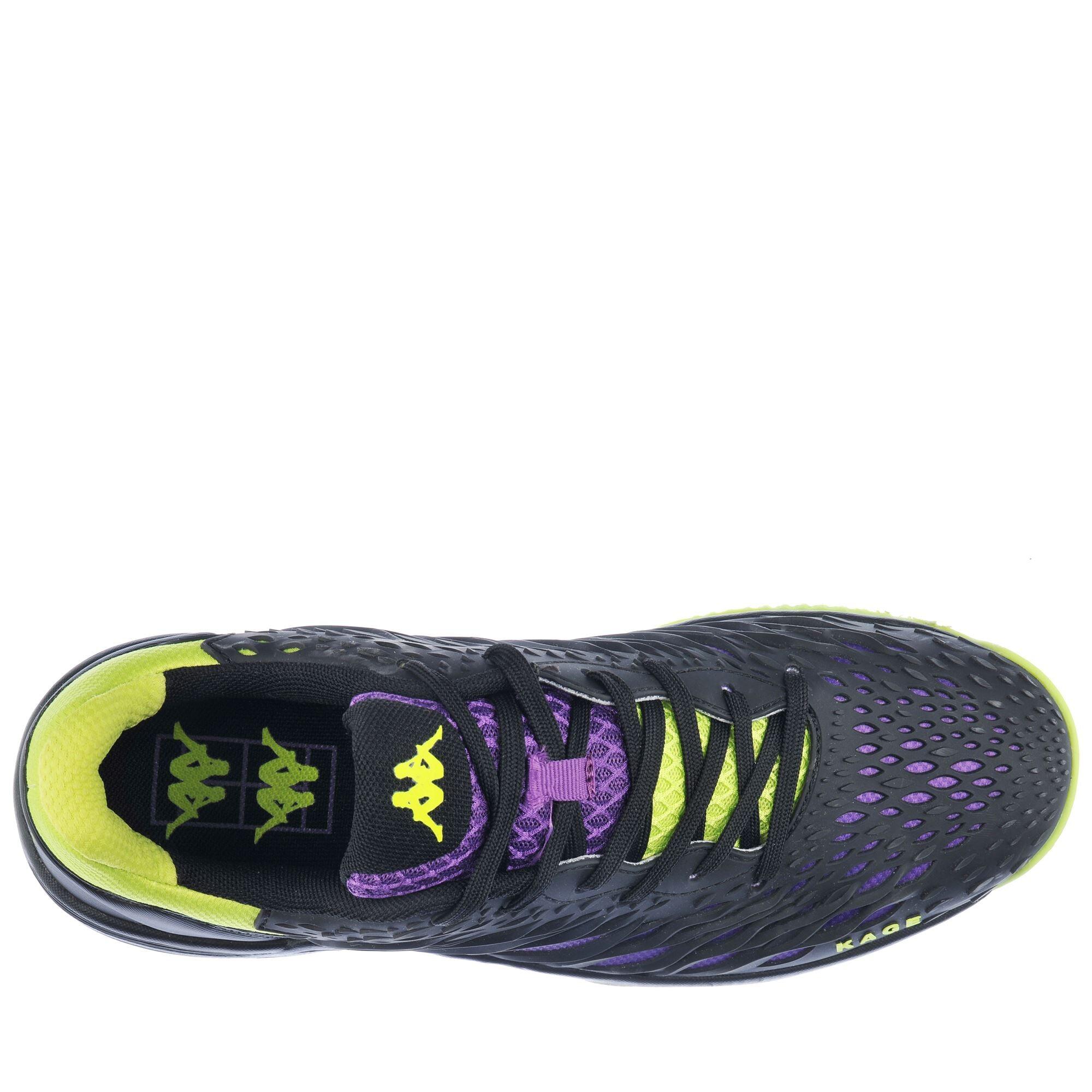 Sneakers da uomo donna in poliuretano verde da padel 5/5