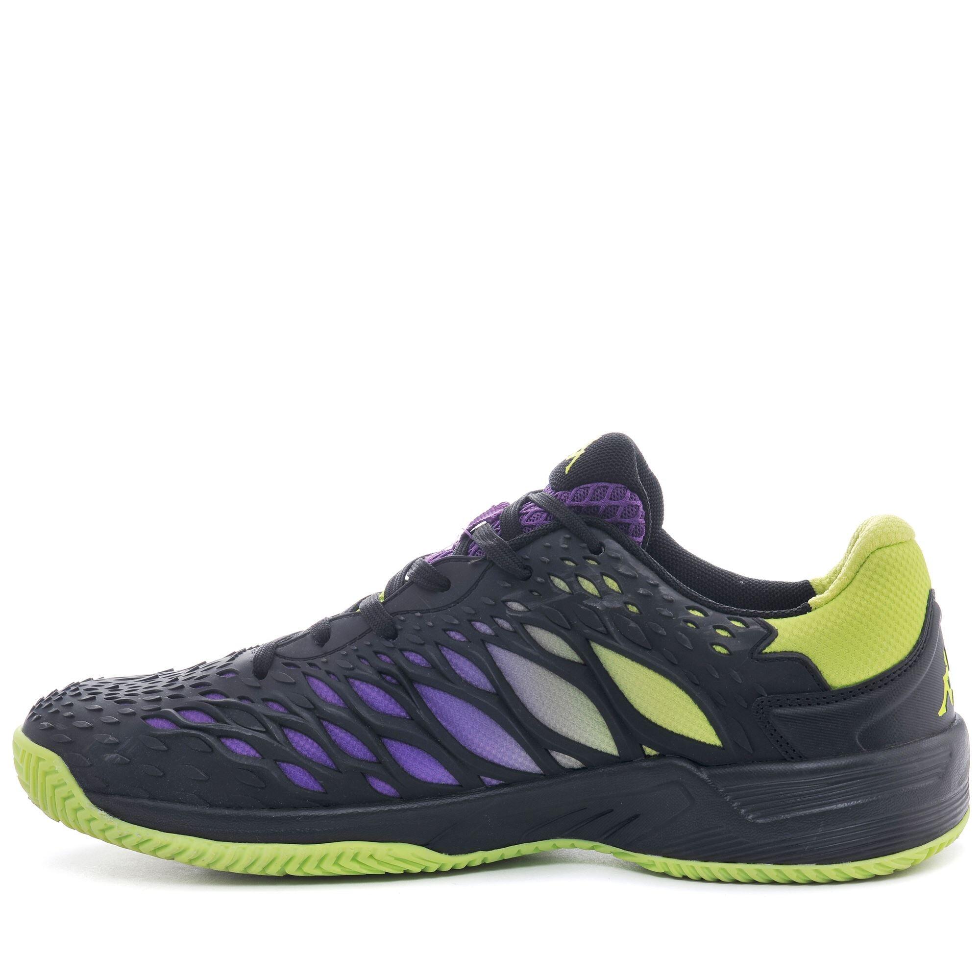 Sneakers da uomo donna in poliuretano verde da padel 4/5