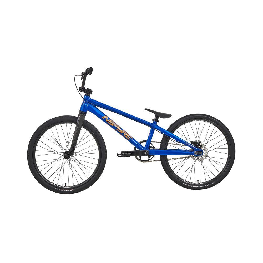 BMX Inspyre Evo-C Disk Pro Cruiser 2026 Blauw Oranje 2/5