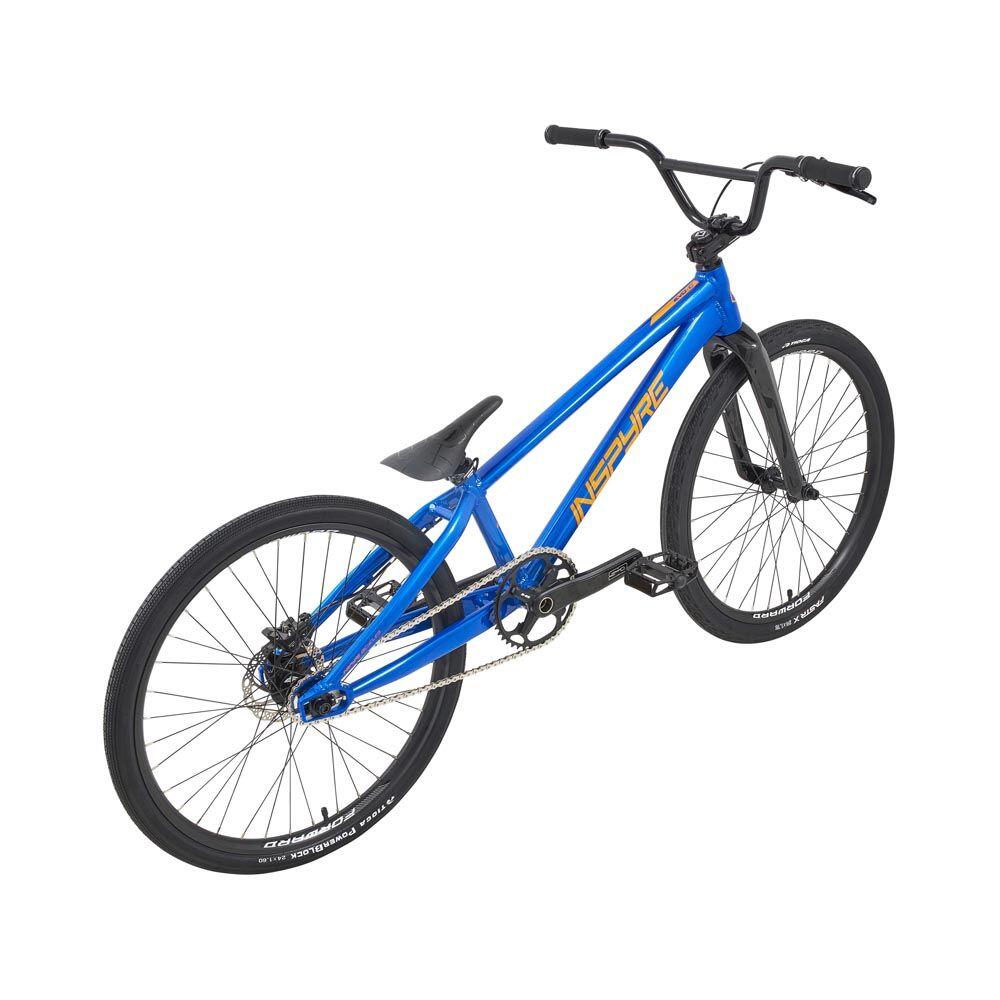 BMX Inspyre Evo-C Disk Pro Cruiser 2026 Blauw Oranje 4/5