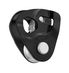 Poulie Petzl Nano Traxion ultra légère 53 g noir 7–11 mm