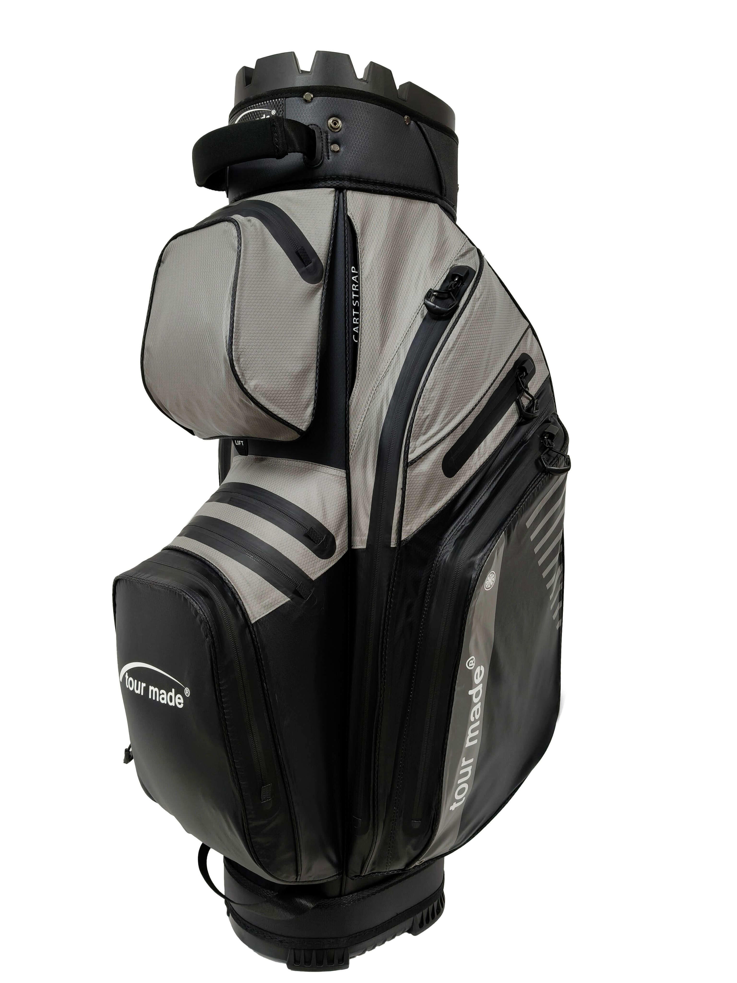 sac de golf DryLine Silence Waterproof Organizer de tour made 3/6
