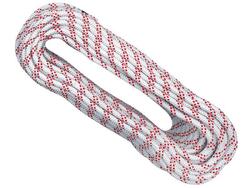 Corde statique Singing Rock 9 mm 40 m rouge blanc polyamide haute ténacité