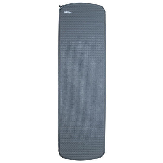 Tapis auto-gonflant Rock Empire Light 183×51×2,5 cm gris léger 690 g R‑Value 3.2
