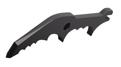 Vorderzacken Singing Rock Lucifer II 4er-Pack aus robustem Stahl für Steigeisen