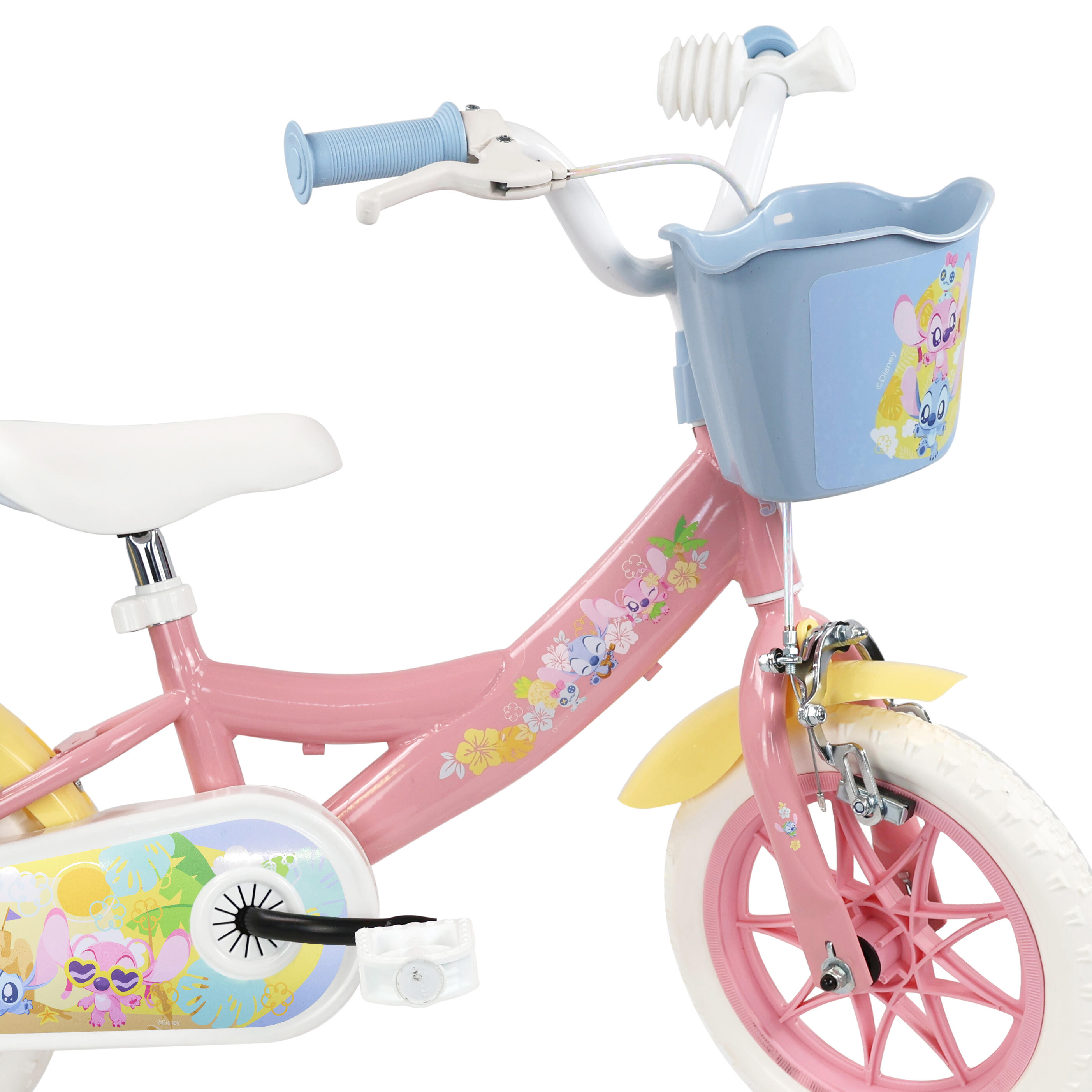 Bicicleta Criança 12 Polegadas Stitch 3 Anos 3/3