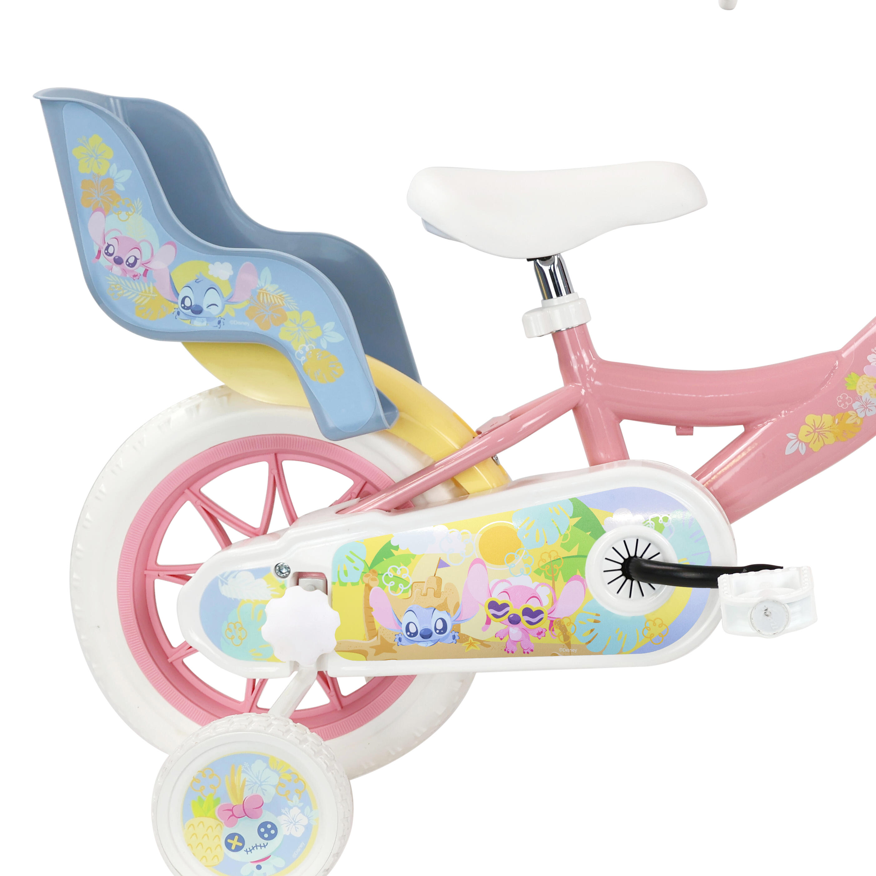 Bicicleta Criança 12 Polegadas Stitch 3 Anos 2/3