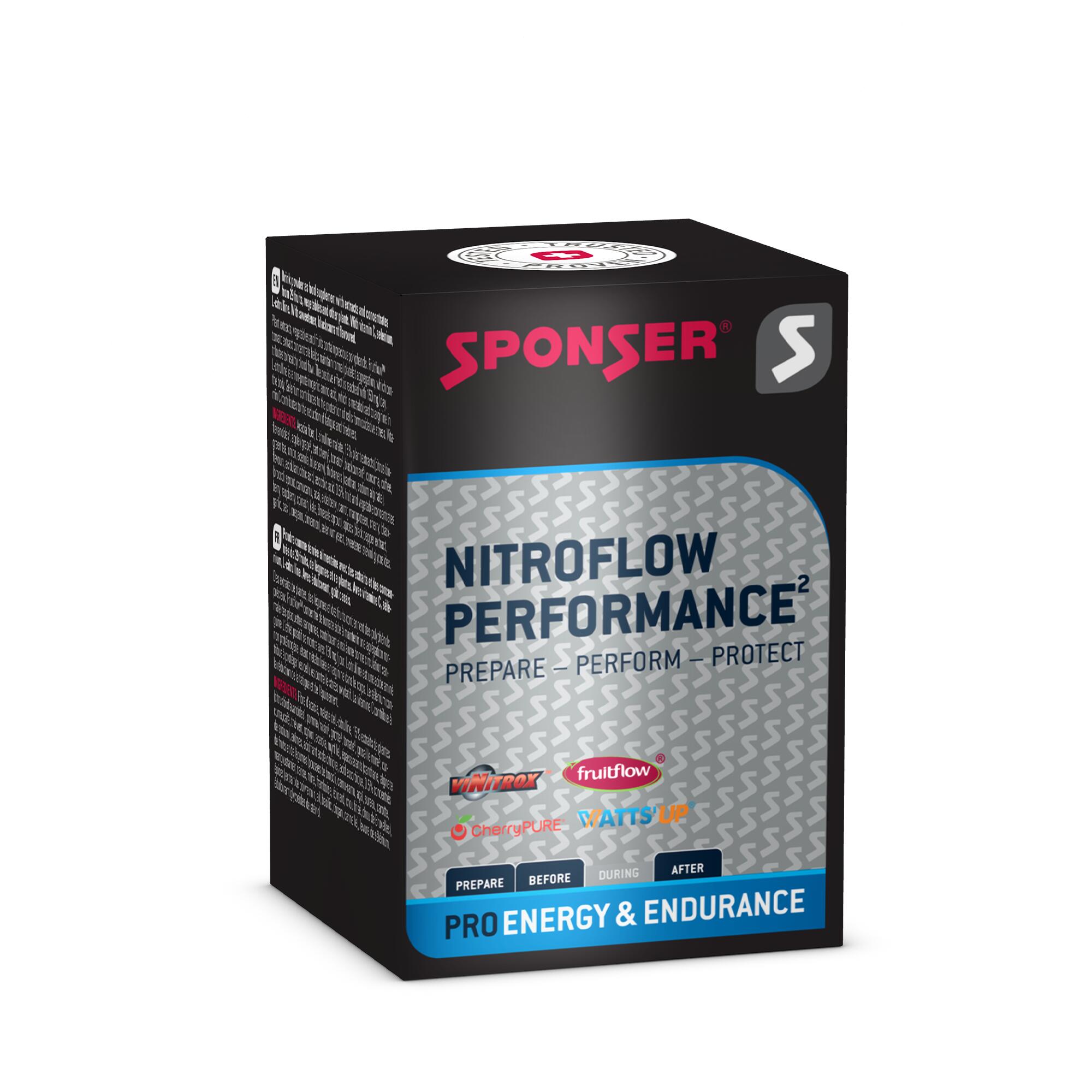Nitroflow Performance Blackcurrant 7/7