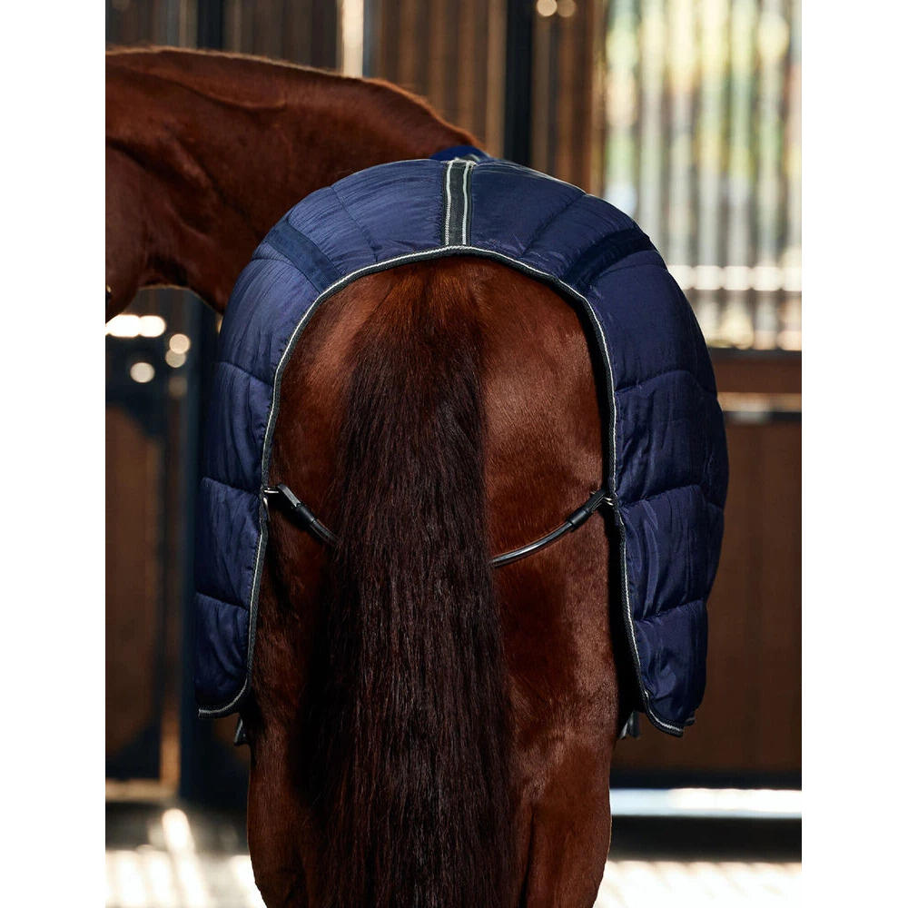Couverture d'écurie pour cheval Weatherbeeta ComFiTec PP Channel Quilt II 220g 3/5