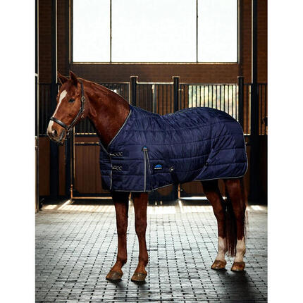 Couverture d'écurie pour cheval Weatherbeeta ComFiTec PP Channel Quilt II 220g