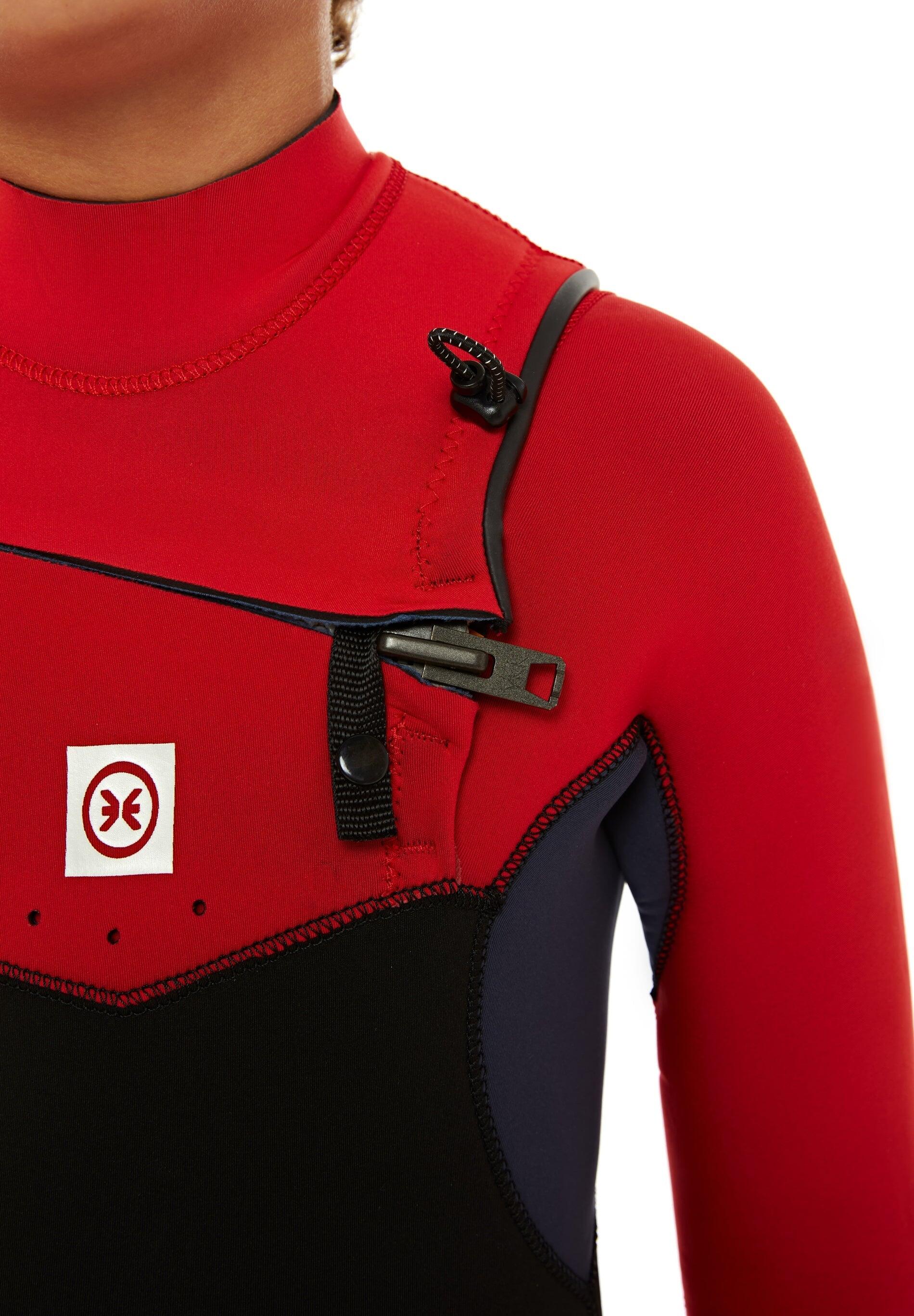 Traje de Surf Junior Explorer II 4/3 Chest Zip 3/6