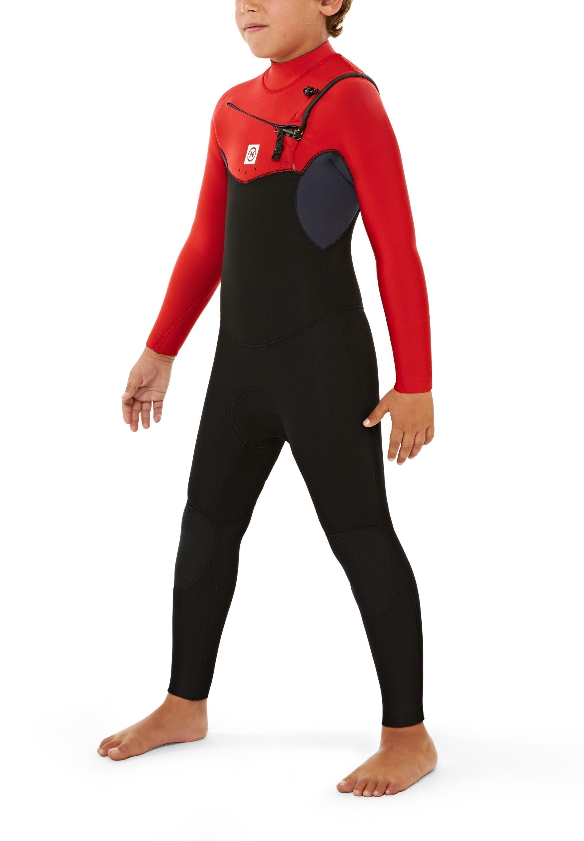 Traje de Surf Junior Explorer II 4/3 Chest Zip 2/6