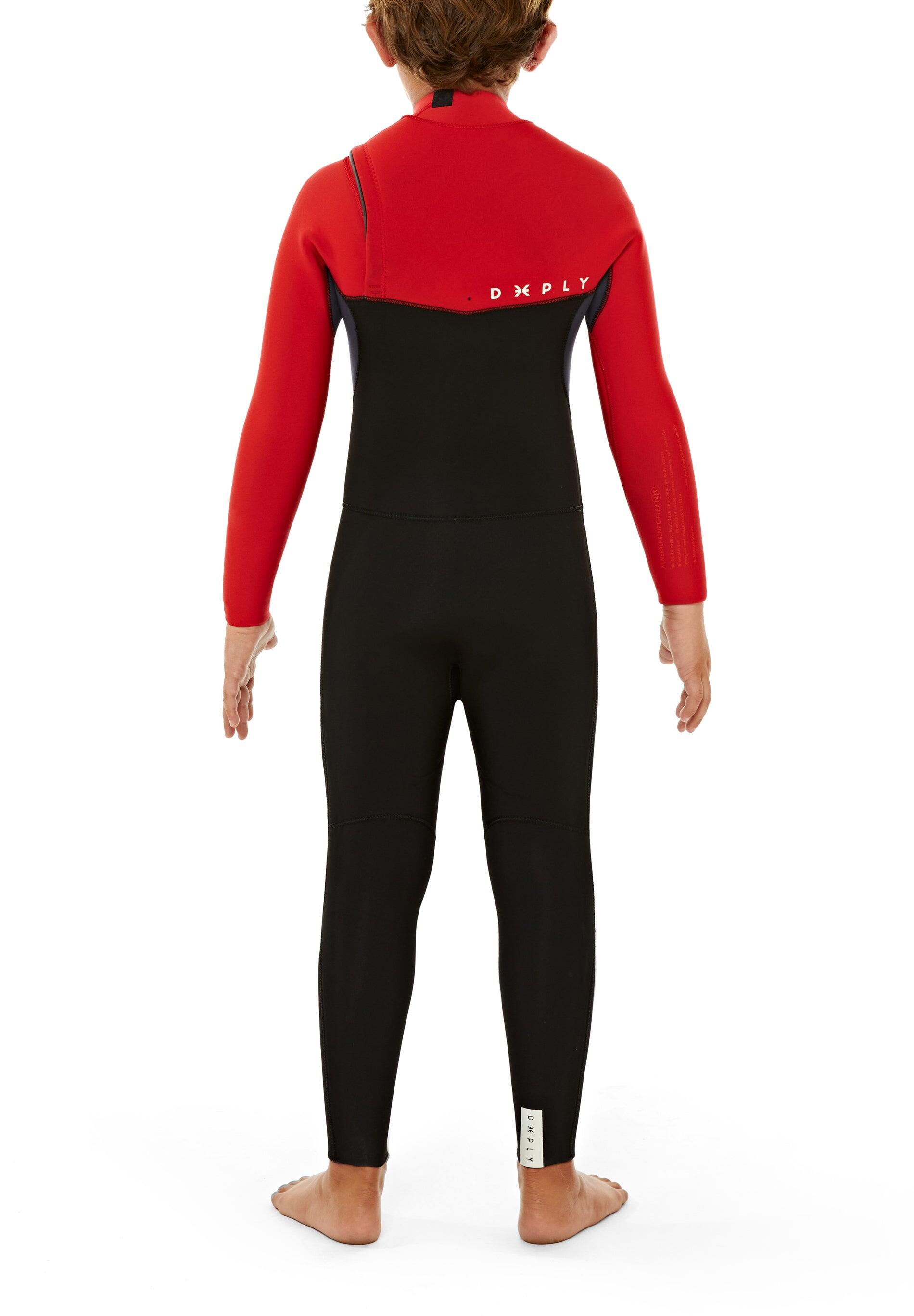 Traje de Surf Junior Explorer II 4/3 Chest Zip 5/6