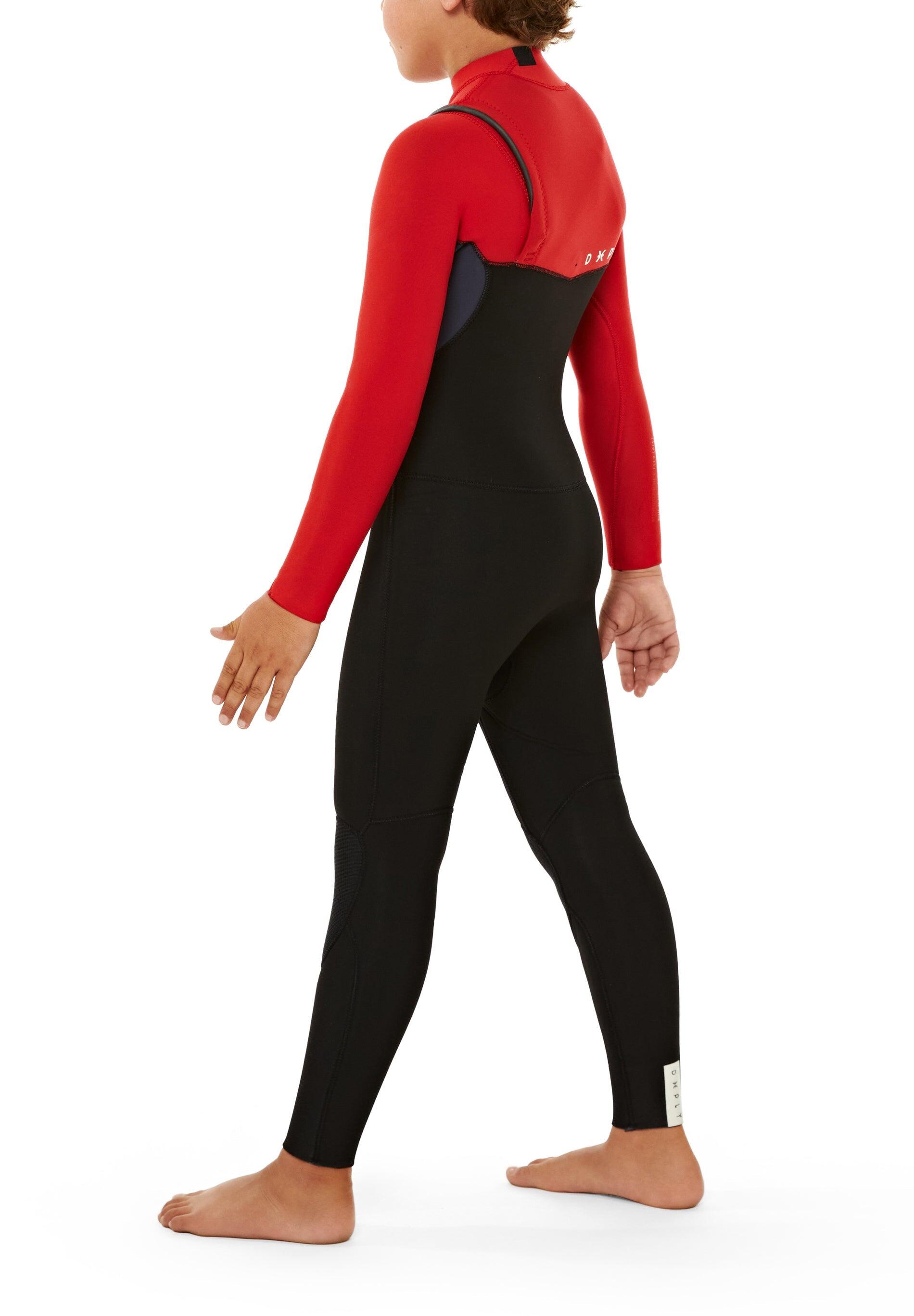 Traje de Surf Junior Explorer II 4/3 Chest Zip 4/6
